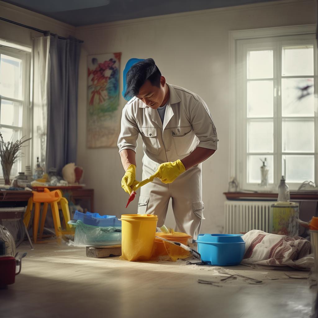 开荒保洁